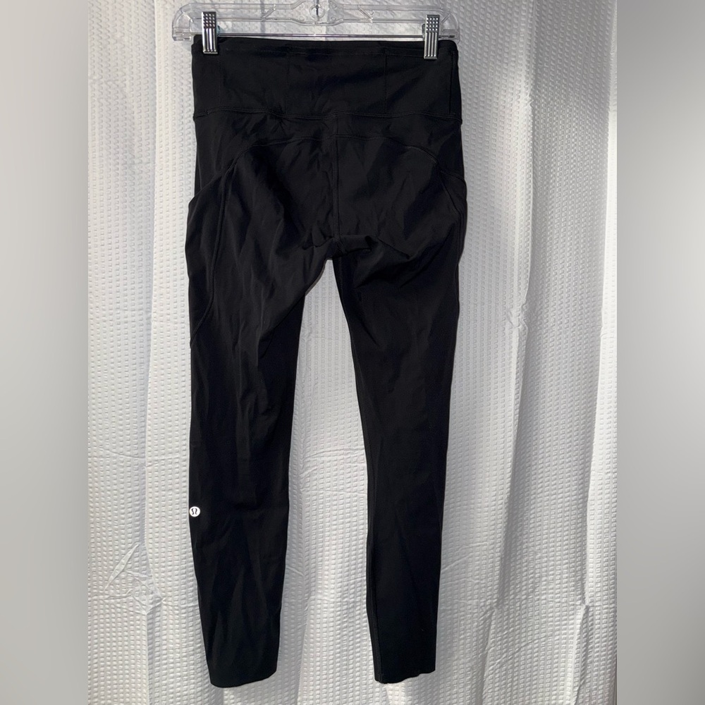 Lululemon Fast and Free High-Rise Tight 25" 5 Pockets Size 6 - Picture 7 of 10